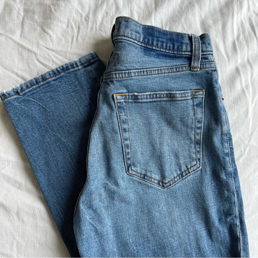 Abercrombie & Fitch 90’s Ankle Straight Jeans